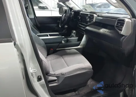 2024 Toyota Tundra Sr5 из США, поврежденный, VIN 5TFLA5DB8RX210238